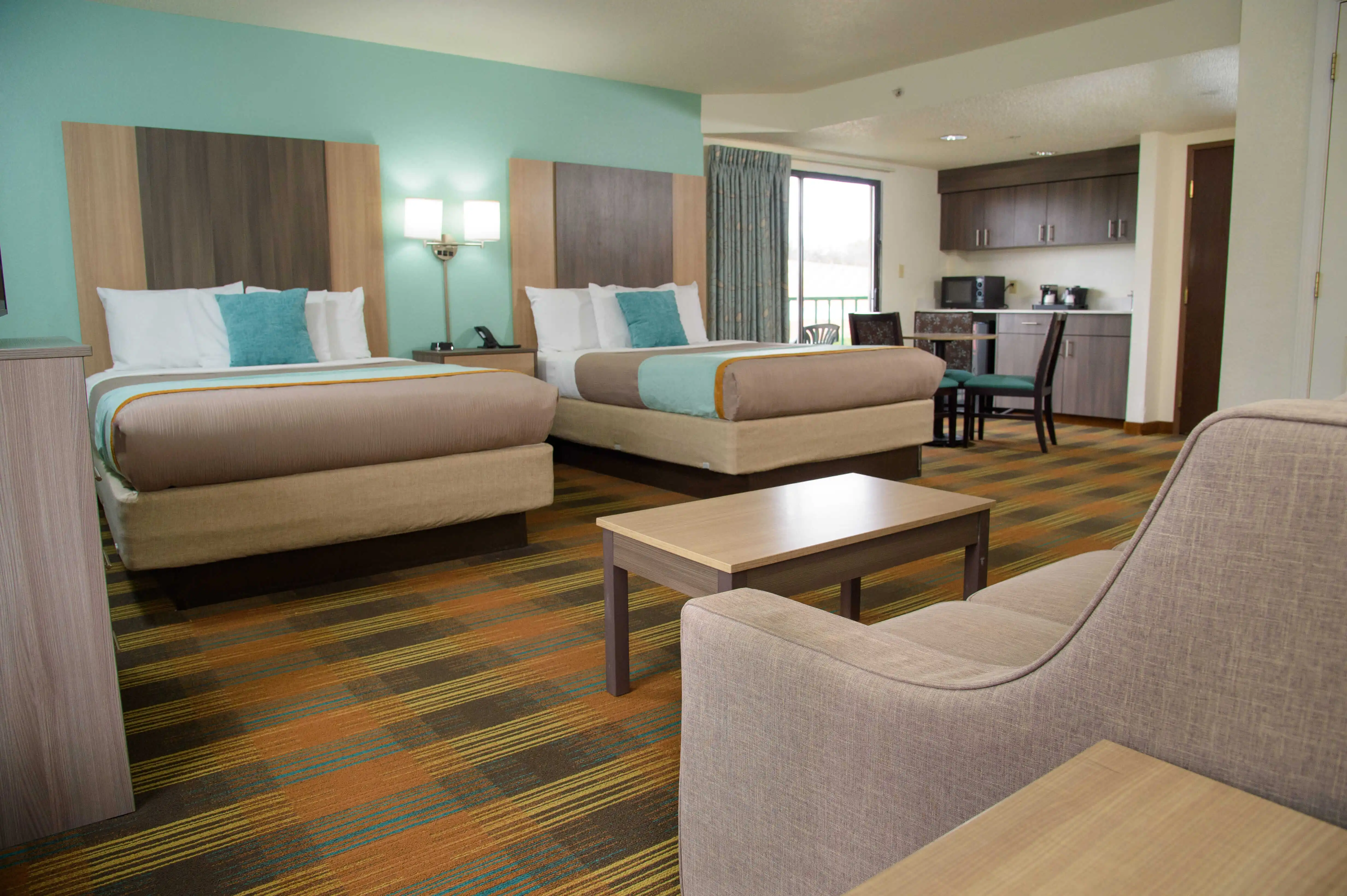 Family Suite with Balcony