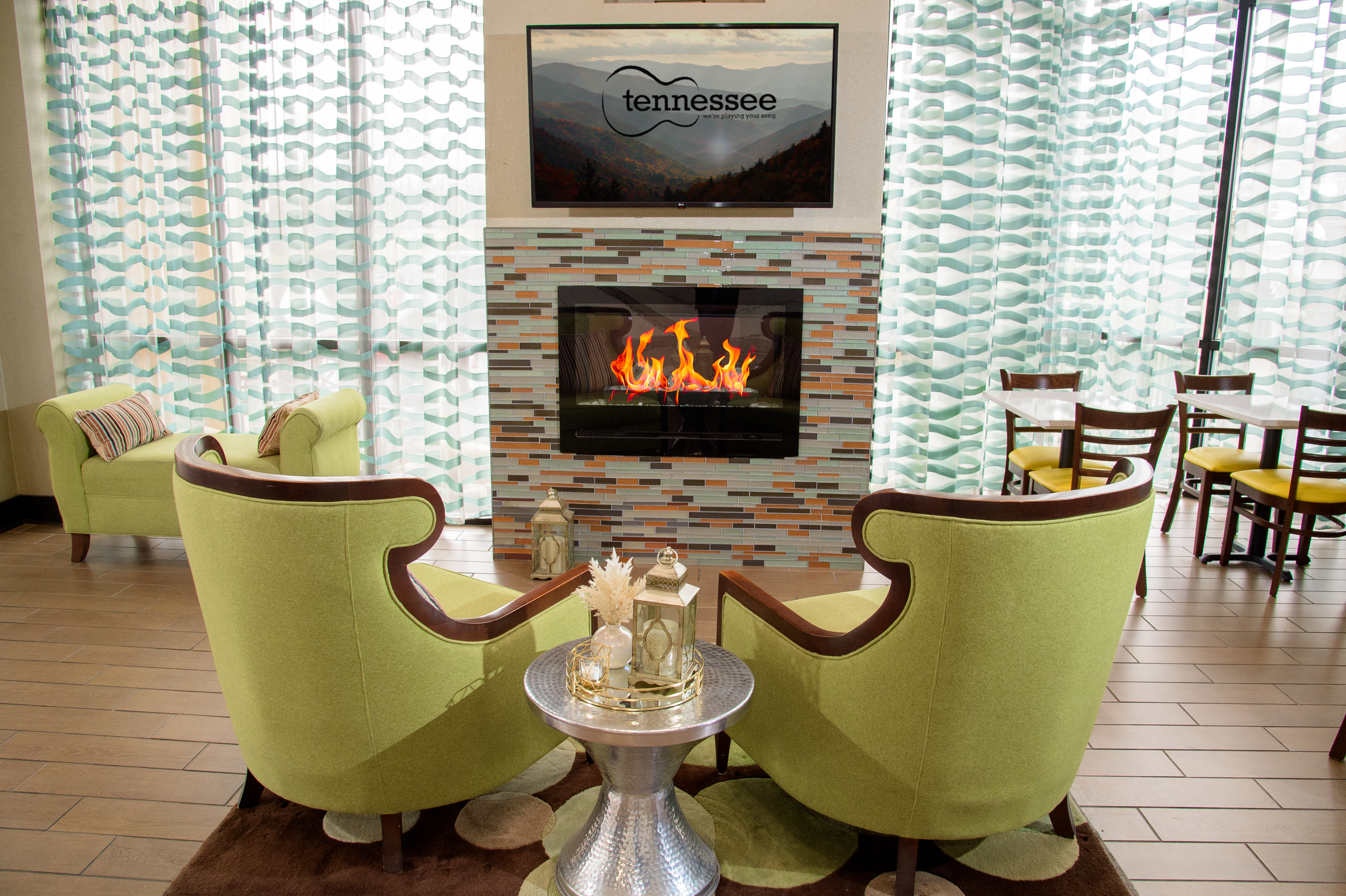 Pigeon River Inn interior
