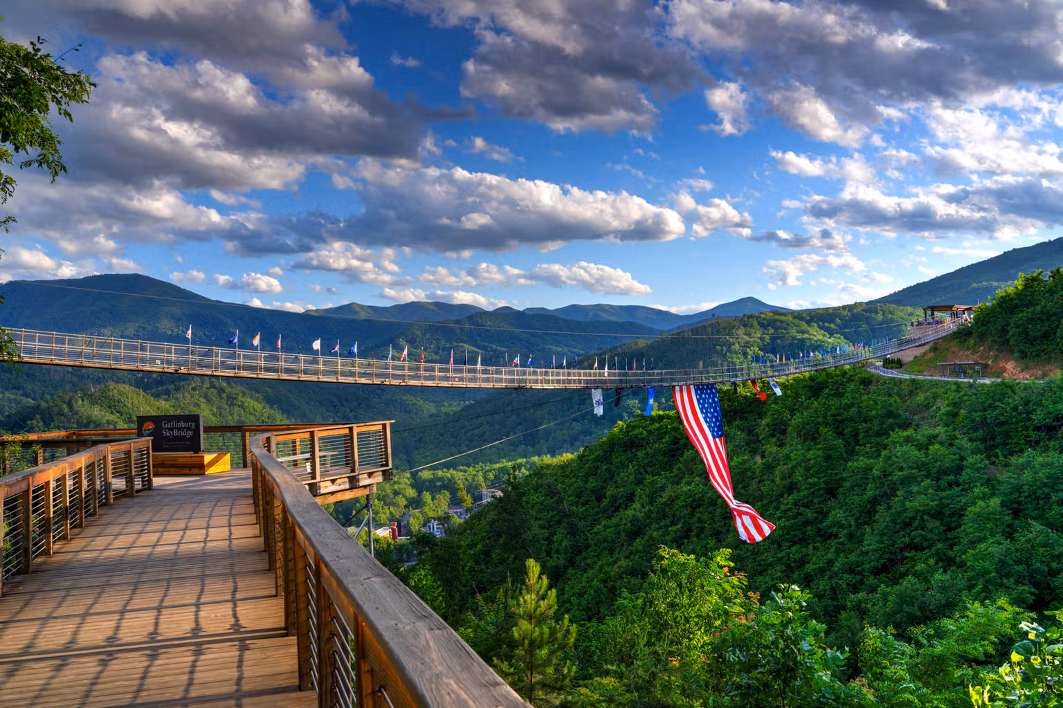 Gatlinburg SkyBridge