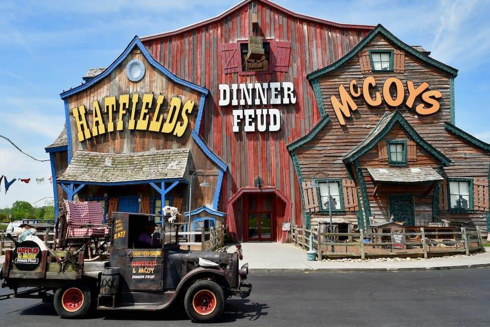 Hatfield & McCoy Dinner Feud