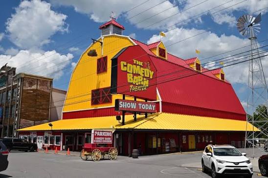 The Comedy Barn Theater