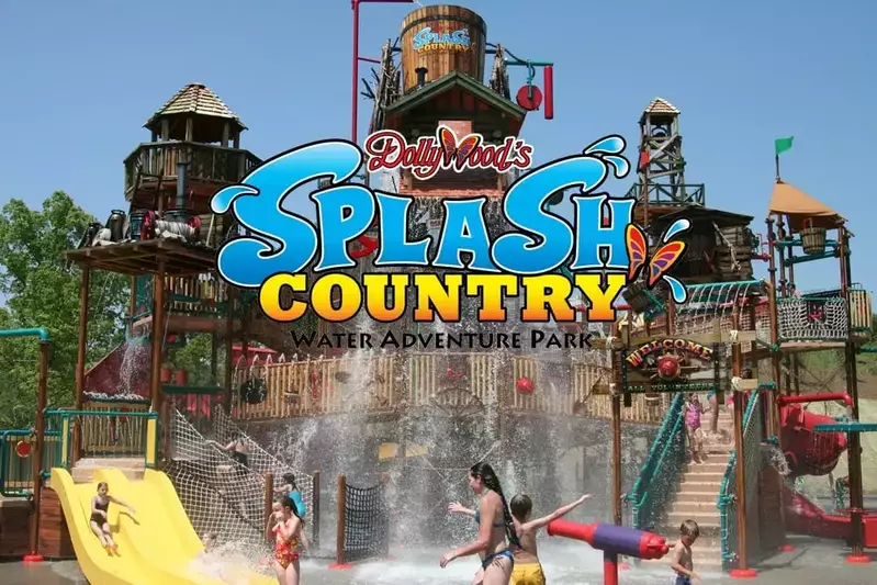 Dollywood’s Splash Country